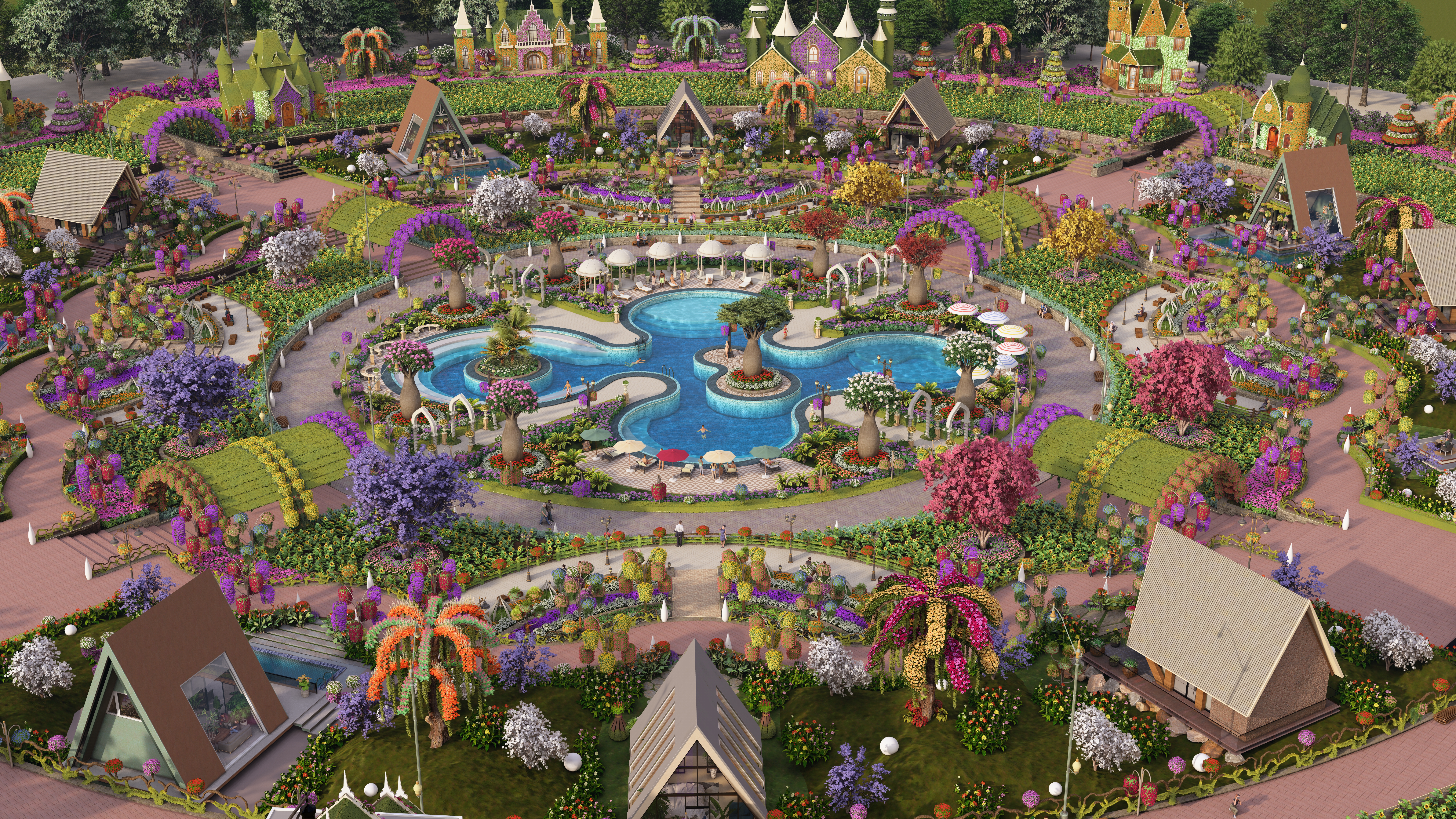 Central Park — Al Ain