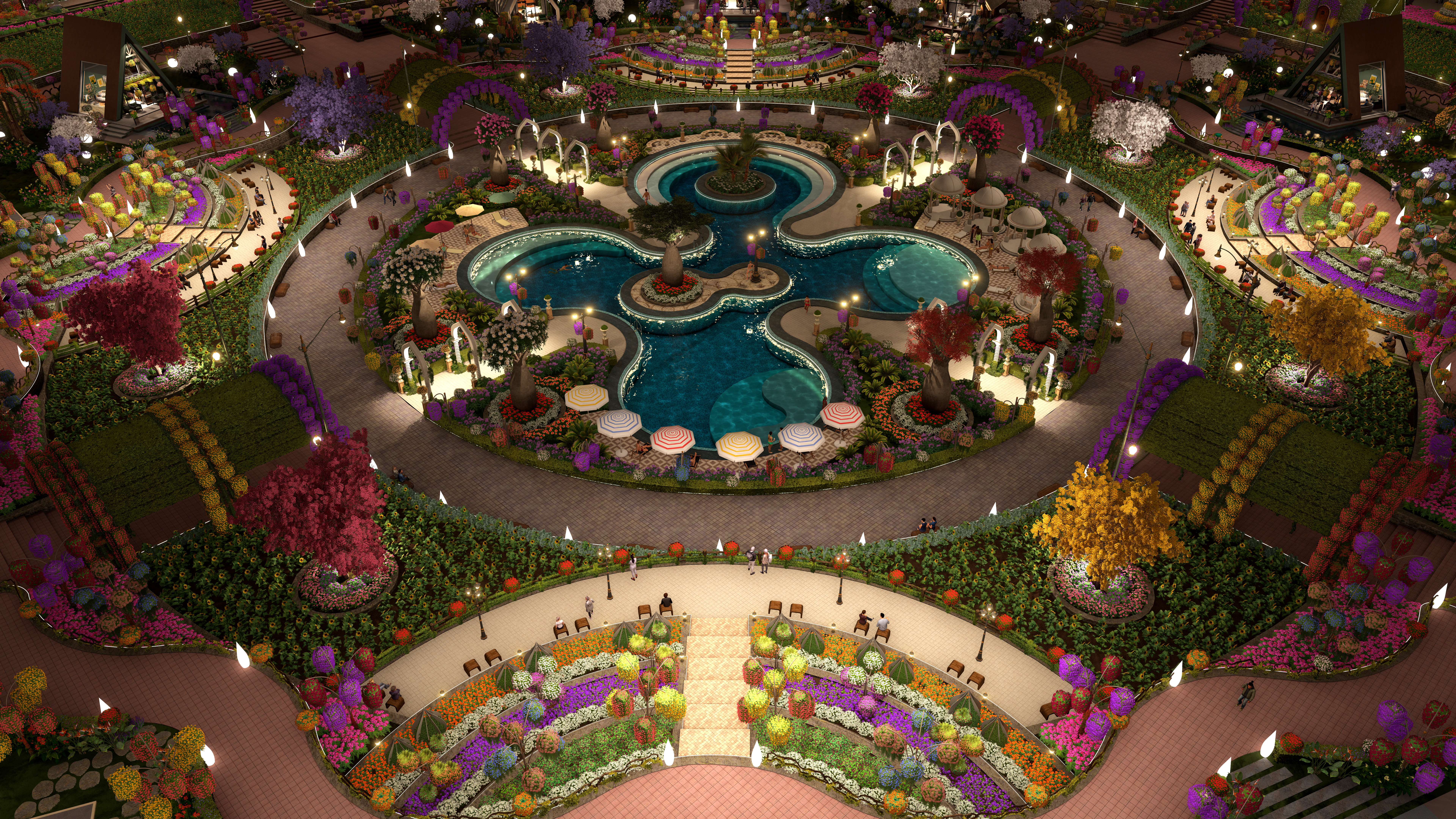 Desert Oasis — Abu Dhabi